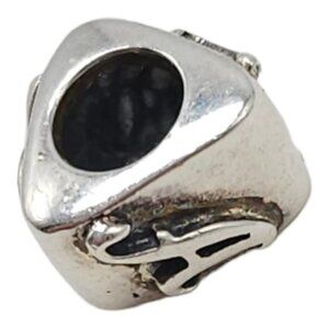 Tara’s Diary Initial A Bead Made in Ireland Sterling NOS Celtic Trinity Knot